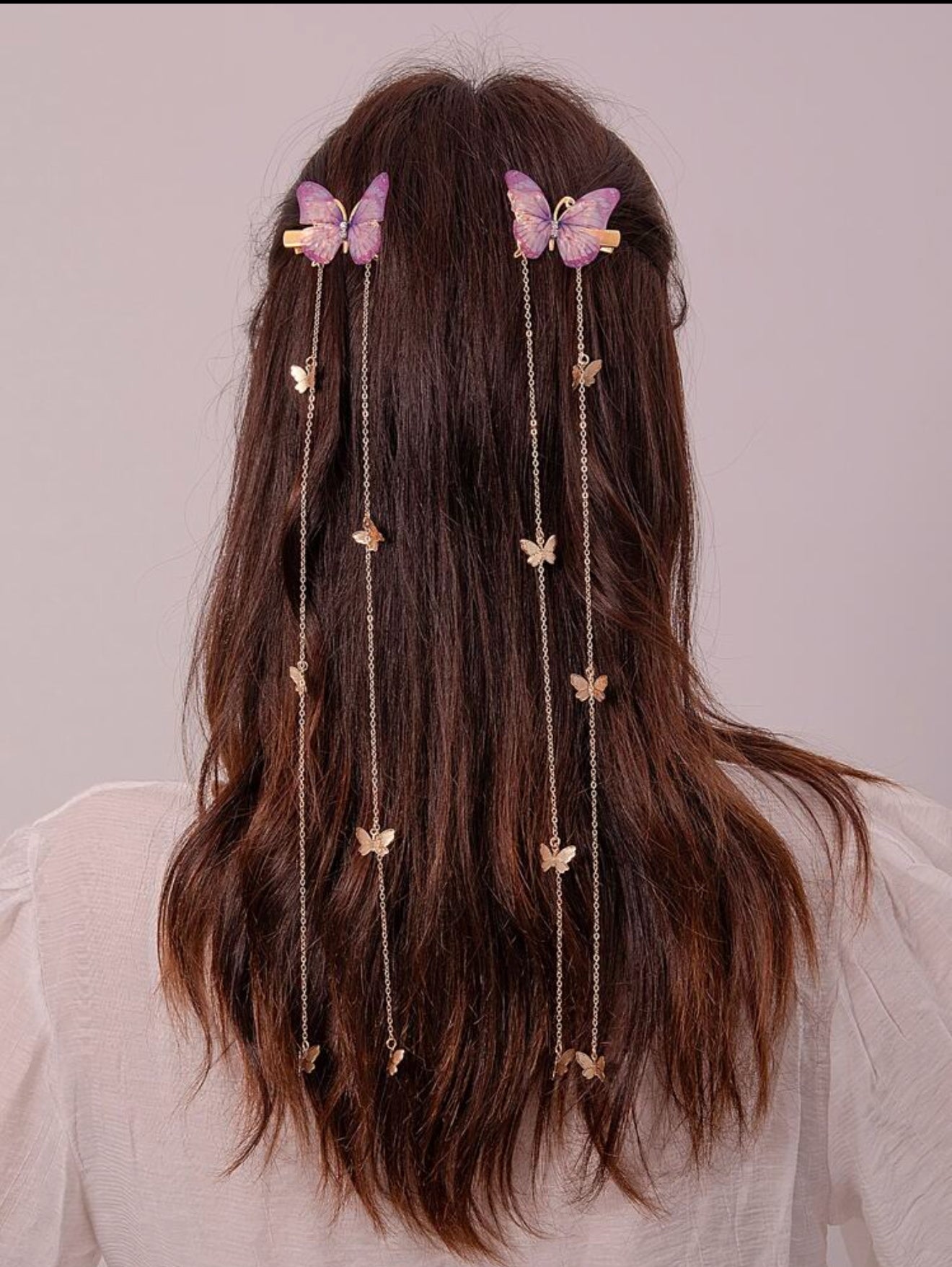 Lumé Butterfly Clip