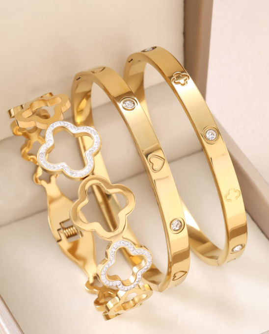 Lucky Clover Bracelet - Restocking
